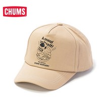 볼캡 CHUMS일본스타일 유행 실외 통용 야구모자, C02-베이지색 햄버거 B042