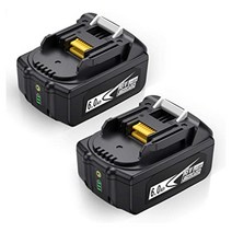 우스틴스 18V 4.0AH 5.0AH 6.0AH 마끼다 호환공구 배터리 2PCS, 5AH