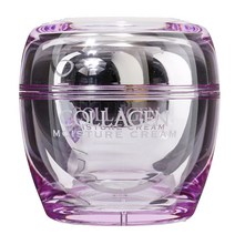 종합화장품 재생 수분 모공 수축 갓 탄력 영양 보습 큐어 크림 콜라겐 수분 크림 50ml, 1개