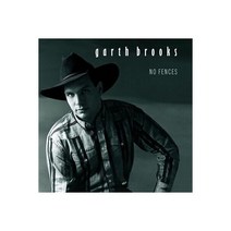LP판 미국 GARTH BROOKS NO FENCES 봉인된 레코드판 LP 앨범 2021 재발행