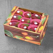 생 애플망고, 4개, 400g
