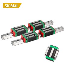 HGR35 선형 가이드 레일 200 2600 길이 4 개 선형 블록 캐리지 HGH35CA hgh35 CNC 부품 2 개, 4.1200mm  HGW35CC