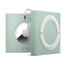 엘라고 에어태그 케이스 W7 (2색상), 단품, 민트