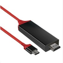 TO C타입 2M 핸드폰 미러링 케이블 TV연결 HDMI 덱스, A863 로건 C타입 삼성 덱스 케이블 2m 블랙