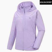 코오롱 여성 기본형 방풍 재킷 V3JJX23102-LAV