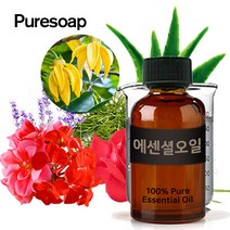 퓨어솝 BEST 에센셜오일 모음49종 (아로마오일 레몬 자스민 티트리 등) 비누베이스 비누만들기, 14.캠퍼 E.O_30ml