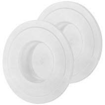 블렌더 부품 탑 2 팩키친 에이드 5/6 쿼트 보울 발효 뚜껑 리프트 모델 KV25G KP26M1X KSM150 용 믹서 커버, 한개옵션0