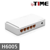 EFM ipTIME H6005 기가 스위치허브 5포트 GIGA 스위칭 아이피타임
