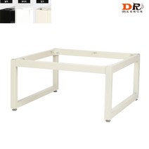 주식회사도리퍼니처 도리퍼니처 디올30각 600 철제 프레임 (3가지 색상) / 카페 커피숍 식당 가게 쇼파, 화이트