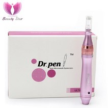 전기 Dr.pen M7 Microneedling Derma 펜 기계 카트리지 박사 Derma 펜 M7 Microneedle 문신 메이크업 도구 스킨 케어 MTS, 01. US Plug