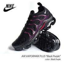 나이키 베이퍼맥스 다크포이즈너 패션 스니커즈 운동화 NIKE AIR VAPORMAX PLUS BLACK NOBLE RED