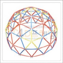 포디프레임 4D 지오데식돔3단계, 단품