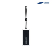 삼성카드키 고리형 블랙 13.56Mhz RF키태그, 1개