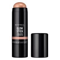 Rimmel 리멜 글로우 스틱 하이라이터, Shade 003 Heat 5 g