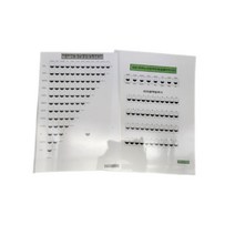 (학교 외 취소)(HOL)SSC 이온의반응(앙금생성)실험키트 (13종) 반응판만(AB)