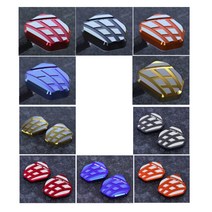 하템몰 슈퍼커브110 커스텀 브레이크발판 기어발판 셋, 레드