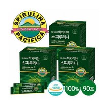 [TV상품]하와이안 스피루리나 분말 3박스(90포)