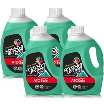 아토세이프 액상 세제 아웃도어전용 1.13L 4개, 단일옵션
