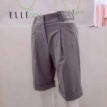 엘르골프 중기장밑단카브라반바지 6I-41707820