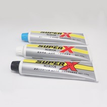 세메다인 SUPER X 슈퍼엑스 no.8008 탄성접착제 / 검정 백색 투명, 1. 검정색 170g