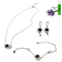 보드미 목걸이 Simple 아로마 향기 세트