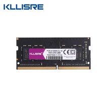 Kllisre DDR3 DDR4 8GB 4GB 16GB 노트북 Ram 1333 1600 2400 2666 2133 DDR3L 204pin Sodimm 노트북 메모리, CN_DDR4 16GB 2666 1.2V