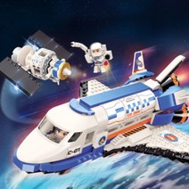 우주왕복선 계몽 레고 호환 남아 생일 선물 3