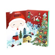 허쉬 초콜릿 크리스마스 어드밴트 캘린더 한정수량, 1, 본상품선택