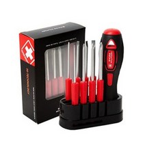 스위스밀리터리 미니 드라이버 8p 세트 SM-033009, 9세트