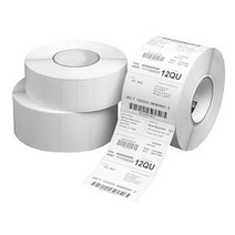 유니 라벨 유포 롤 40mm 지관, 80mmX60mmX800매(40mm지관)