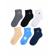 나이키조던키즈 N232SO493P 조던에브리데이에센셜6팩쿼터양말 플레이키즈프로BS