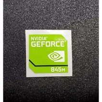 Nvidia 지포스 라벨 스티커 GTX GEFORCE, 845m 1.8x1.8cm