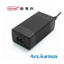 안전사 아답터 SMPS DC 24V 1.75A 노트북 모니터, 1개