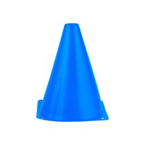 파티짱 칼라콘 접시콘 트레이닝콘 라바콘, 칼라콘 18cm (블루)