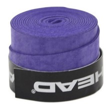 테니스 배드민턴 탁구 그립 10 개대 안티 슬립 헤드 오버 그립 테니스 그립 라켓 패들, 15 Dry Purple