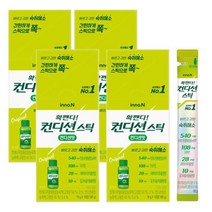 컨디션 스틱 젤리 숙취해소 컨디션맛 10T 4개, 컨디션 스틱 젤리 숙취해소 컨디