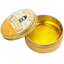 수용성 헤어 왁스 150g 과일 아로마 포마드 스타일링 젤 남성 스타일 복원 가정용, [02] YELLOW