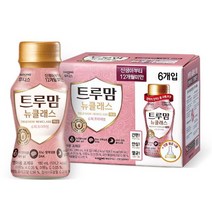 후디스 DHA ARA 트루맘 뉴클래스 액상 신생아부터 12개월 니플S 1개 유아식 180ml 6개 1세트, 4세트