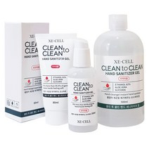 손소독제 휴대용 80ml 100ml 500ml 식약청허가 의약외품 대용량 손소독젤 손세정제 세니타이저 소독용젤 손소독겔 약국 새니타이저 메르스 여드름흉터, 1개