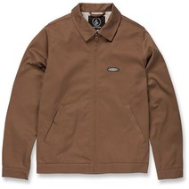 Volcom 보온 스트링 남성 경량 패딩 재킷