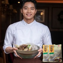 밥먹는사람들 소갈비탕 즉석국 레토르트 특갈비 밀키트 파우치 왕갈비 간편식 600g, 600g 5팩