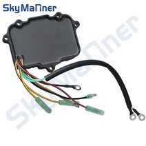 선외기 호환 스위치 박스 CDI 파워 팩 머큐리 마리너 선외 6Hp 15 20 339-7452A15 18-5777, 한개옵션0