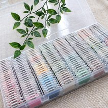 당일출고/ 프랑스자수 25번면사 200색상세트-단색158 베리에이션사42색상 /DMC실번호호환