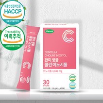 한미 병풀 콜린 이노시톨 4.5g x 30포
