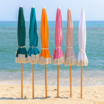 아르테 캠핑 파라솔 태슬 우드, 오션블루