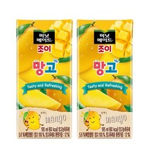 주스 미닛메이드 망고 195ml 32팩 조이 음료수, 상세페이지 참조, 상세페이지 참조