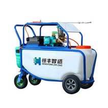 농업용분무기 고전압 전기분무기 농약 살포기 살충기, 3WJ-60L 수동 호스 릴 분무기 12V 20m 단일