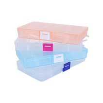 15칸 파티션 다용도 정리함 케이스 공구벨트 공구가방, 1개