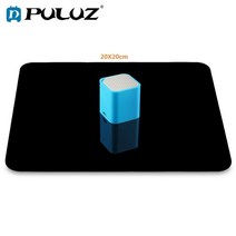 반사판 조명반사판 촬영반사판 사진촬영조명 puluz 20x20cm 반사 백색 앰프 제품 탁상용 사진 촬영을위한 검은 색 아크릴 반사 배경 디스플레이 보드 48