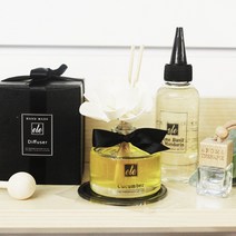 에떼 라임바질앤만다린 Type 차량용 고급디퓨저 100ml B10, J레드로즈